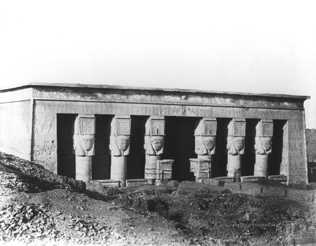 Beato, A., Dendara (c.1890
[Estimated date.])