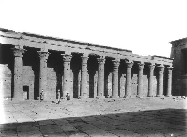 not known, Edfu (c.1890
[Estimated date.])