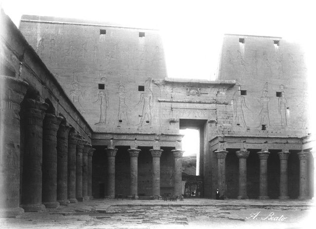 Beato, A., Edfu (c.1890
[Estimated date.])