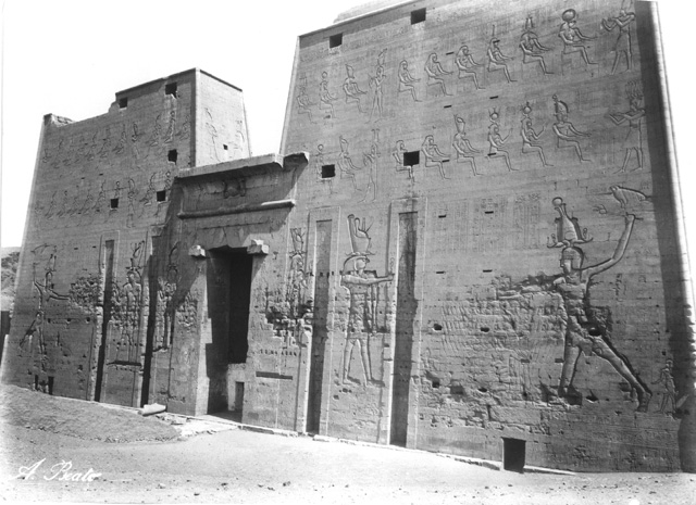 Beato, A., Edfu (c.1890
[Estimated date.])