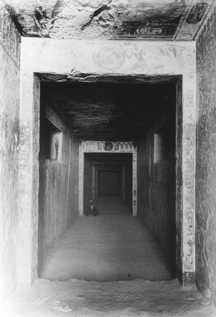 Beato, A., The Theban west bank, the Valley of the Kings (c.1890
[Estimated date.])