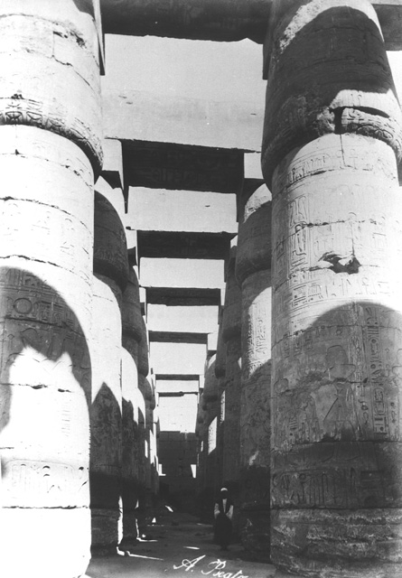 Beato, A., Karnak (c.1890
[Estimated date.])