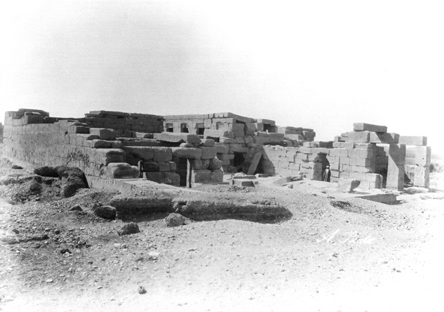 Beato, A., The Theban west bank, Qurna (c.1890
[Estimated date.])