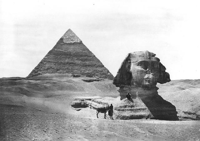 Frith, F.
[On the back of the mount: Frith's Photo-Pictures The Universal Series.], Giza (1856-60
[The dates of Frith's visits to Egypt.])