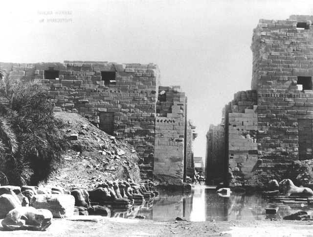 not known, Karnak (c.1890
[Estimated date.])