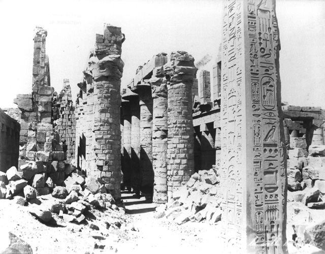 Zangaki, G., Karnak (c.1880
[Estimated date.])