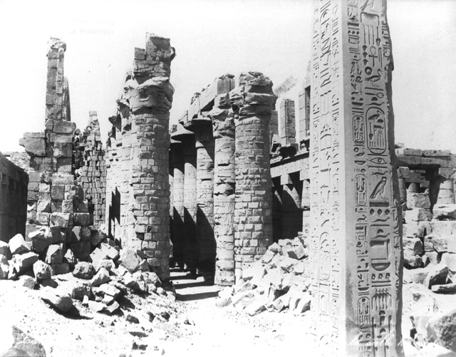 Zangaki, G., Karnak (c.1880
[Estimated date.])