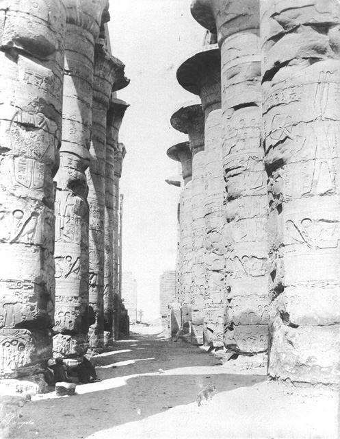 Zangaki, G., Karnak (c.1880
[Estimated date.])