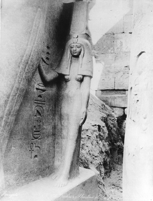 Zangaki, G., Luxor (c.1890
[Estimated date.])