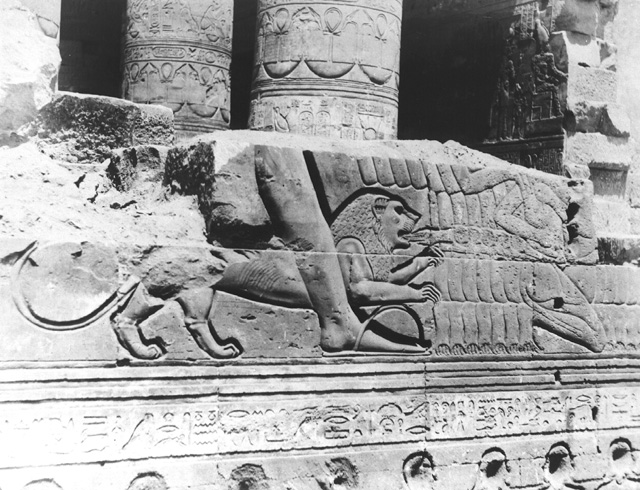 not known, Kom Ombo (c.1890
[Estimated date.])