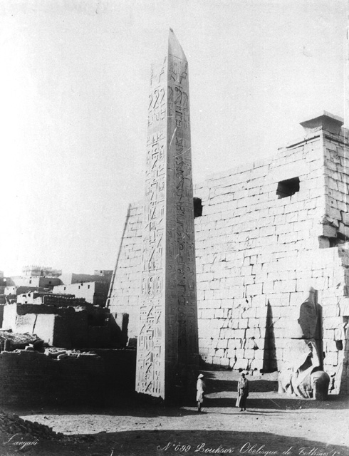 Zangaki, G., Luxor (c.1890
[Estimated date.])