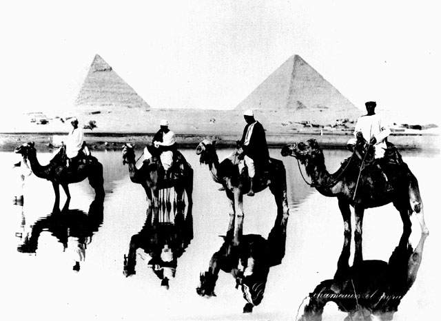 Zangaki, G., Giza (c.1880
[Estimated date.])