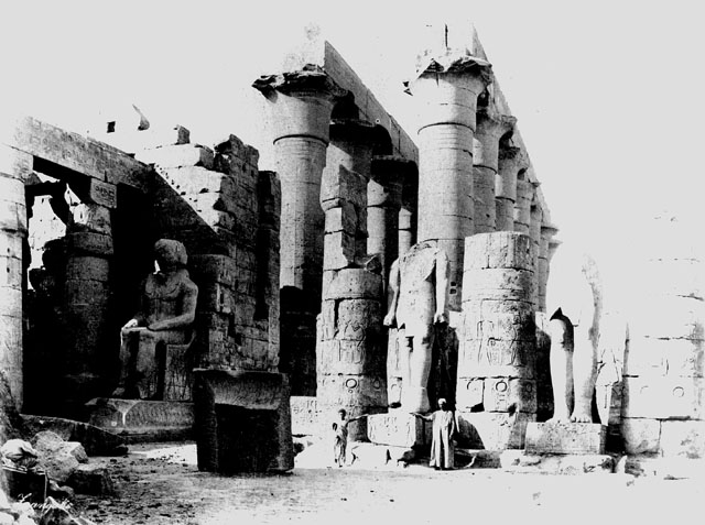 Zangaki, G., Luxor (c.1880
[Estimated date.])