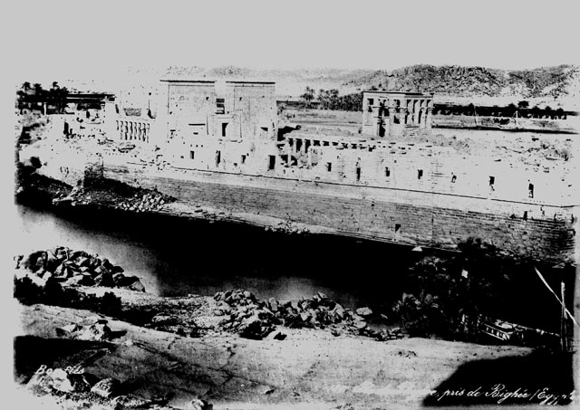 Bonfils, F., Philae (c.1890)