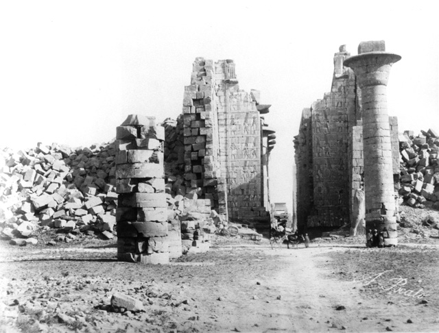 Beato, A., Karnak (c.1890 [Estimated date, probably taken at the same time as Gr. Inst. 6156.])