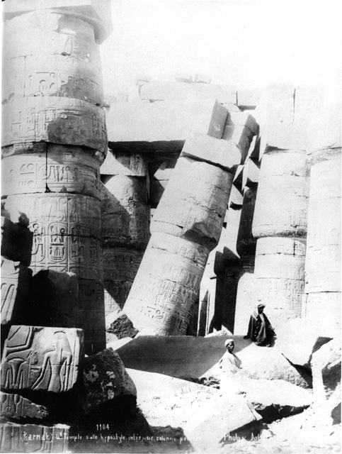 Lekegian, G., Karnak (c.1890 [Estimated date.])