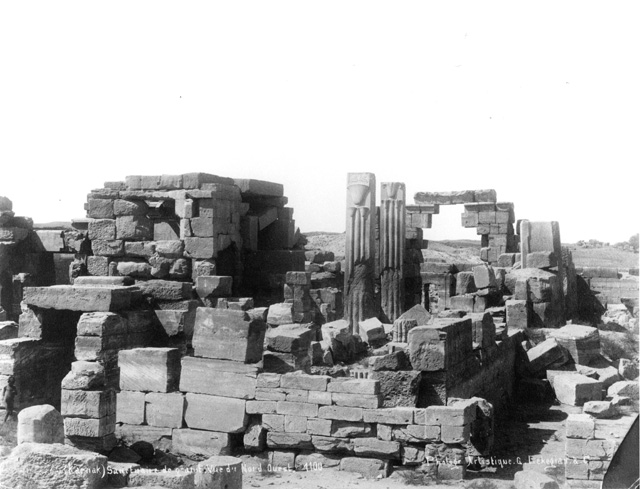 Lekegian, G., Karnak (c.1890 [Estimated date.])