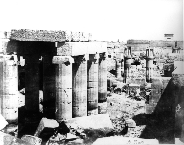 Beato, A., Karnak (c.1890 [Estimated date.])