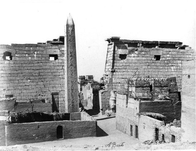 Beato, A., Luxor (c.1890 [Estimated date])