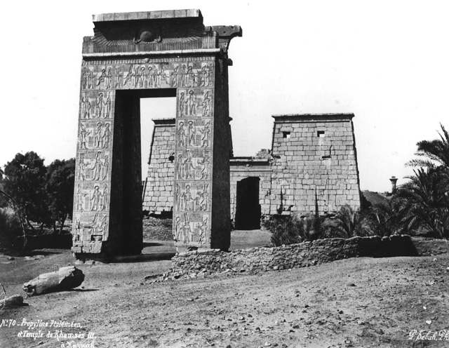 Sebah, J. P., Karnak (befopre 1876
[Gr. Inst. Library A 32 in an album dated 1876.])