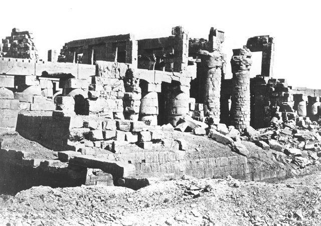 Sebah, J. P., Karnak (before 1876
[In an album dated 1876.])