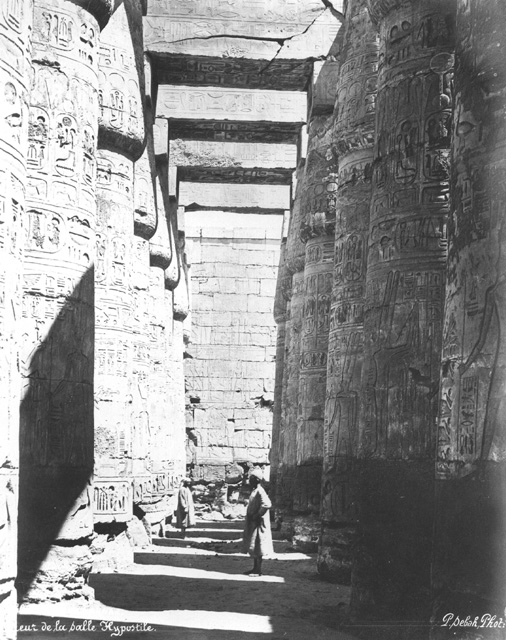 Sebah, J. P., Karnak (before 1876
[In an album dated 1876.])