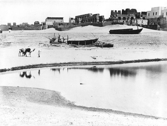 Sebah, J. P., Luxor (c.1875
[Estimated date.])