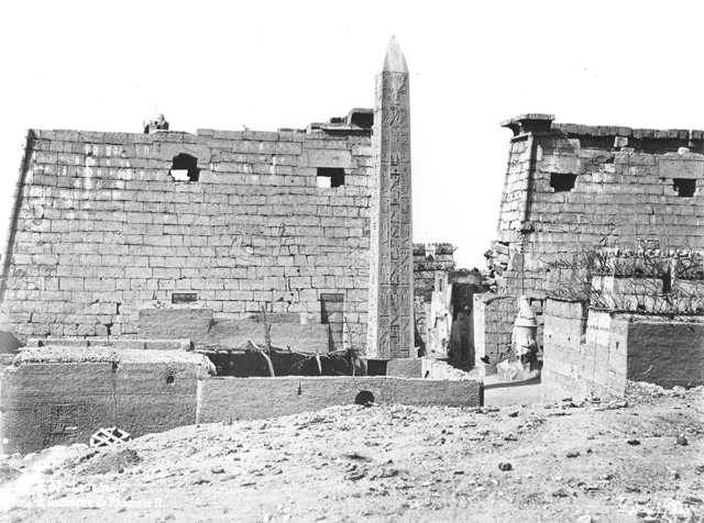 Sebah, J. P., Luxor (c.1875
[Estimated date.])