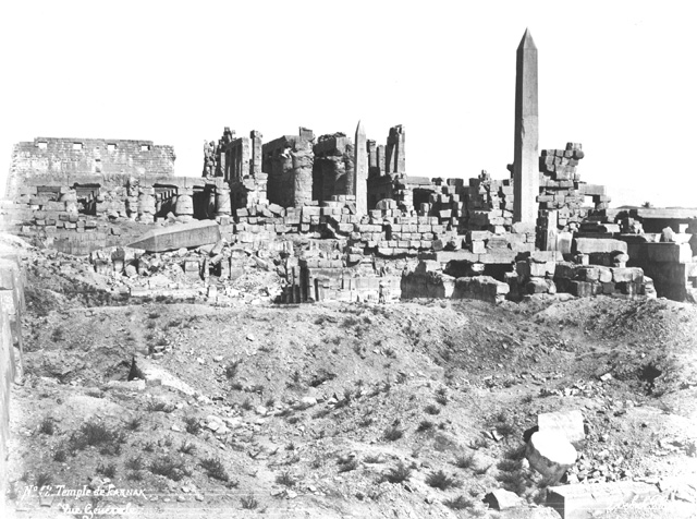 Sebah, J. P., Karnak (c.1875
[Estimated date.])