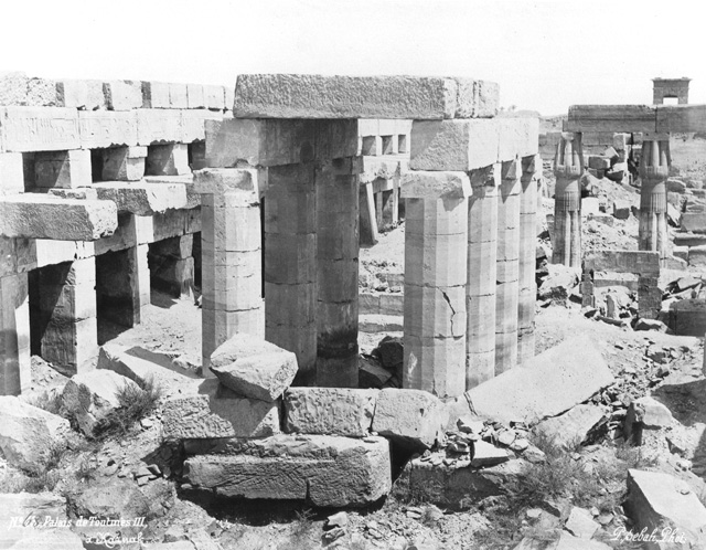 Sebah, J. P., Karnak (c.1875
[Estimated date.])