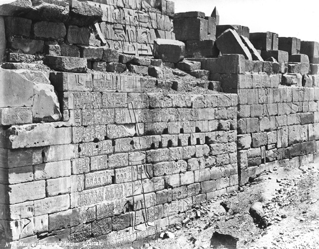 Sebah, J. P., Karnak (c.1875
[Estimated date.])