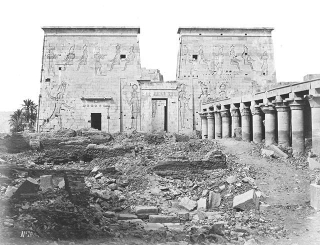 Sebah, J. P., Philae (c.1875
[Estimated date.])