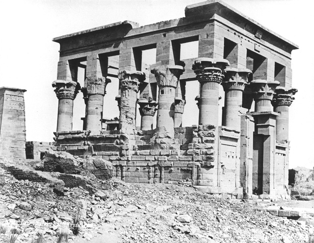 Sebah, J. P., Philae (before 1874
[Contemporary with Gr. Inst. 3378.])
