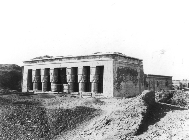 not known, Dendara (c.1890
[Estimated date.])