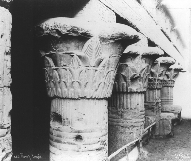 Sebah, J. P., Esna (c.1890
[Estimated date.])