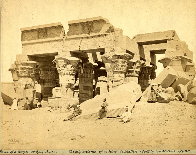 Good, F. M., Kom Ombo (c.1860 [Estimated date.])