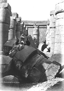 Bchard, H., Karnak (before 1887
[Reproduced in 1887.]) (Enlarged image size=36Kb)