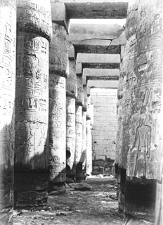 Bchard, H., Karnak (before 1887
[Reproduced in 1887.]) (Enlarged image size=44Kb)