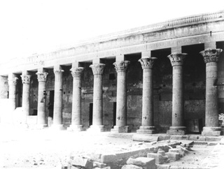 Sebah, J. P., Philae (c.1890
[Estimated date.]) (Enlarged image size=32Kb)