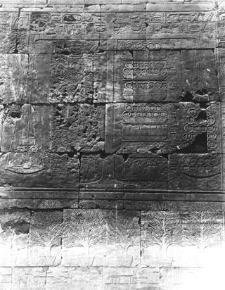 Sebah, J. P., The Theban west bank, Deir el-Bahri (c.1895
[Estimated date.]) (Enlarged image size=78Kb)