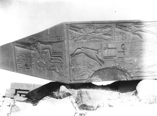 not known, Karnak (c.1890
[Estimated date.]) (Enlarged image size=30Kb)