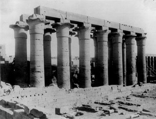 not known, Luxor (c.1890
[Estimated date.]) (Enlarged image size=25Kb)