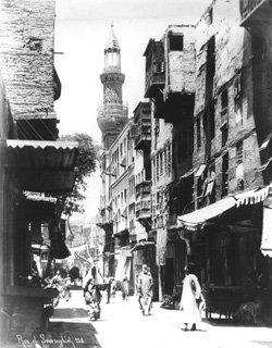 Sebah, J. P., Cairo (c.1890
[Estimated date.]) (Enlarged image size=44Kb)