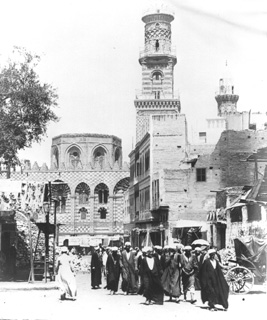 Sebah, J. P., Cairo (c.1880
[Estimated date.]) (Enlarged image size=43Kb)
