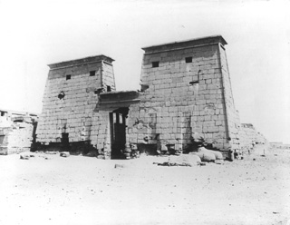 Sebah, J. P., Karnak (c.1890
[Estimated date.]) (Enlarged image size=28Kb)