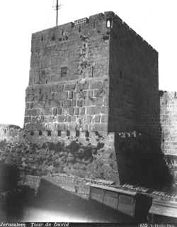 Fiorillo, L., Jerusalem (c.1880  [Estimated date.]) (Enlarged image size=64Kb)