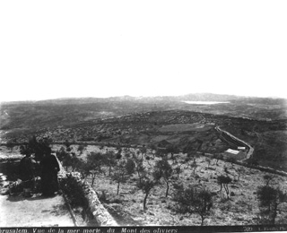 Fiorillo, L., Jerusalem (c.1880  [Estimated date.]) (Enlarged image size=62Kb)