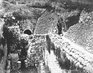 Bonfils, F., Jerusalem (c.1880  [Estimated date.]) (Enlarged image size=130Kb)