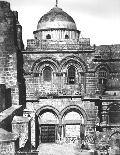 Bonfils, F., Jerusalem (c.1870  [Estimated date.]) (Enlarged image size=104Kb)