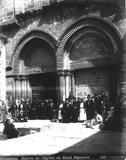 Fiorillo, L., Jerusalem (c.1880  [Estimated date.]) (Enlarged image size=83Kb)
